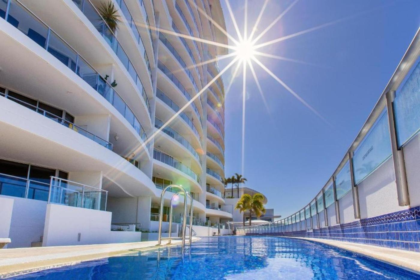 Sensational Ocean View 2 Bedroom Apartment マルーチードール エクステリア 写真